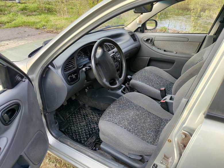 Шевроле ланос 2007