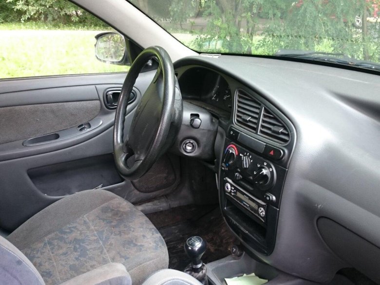 Шевроле Ланос комплектация s