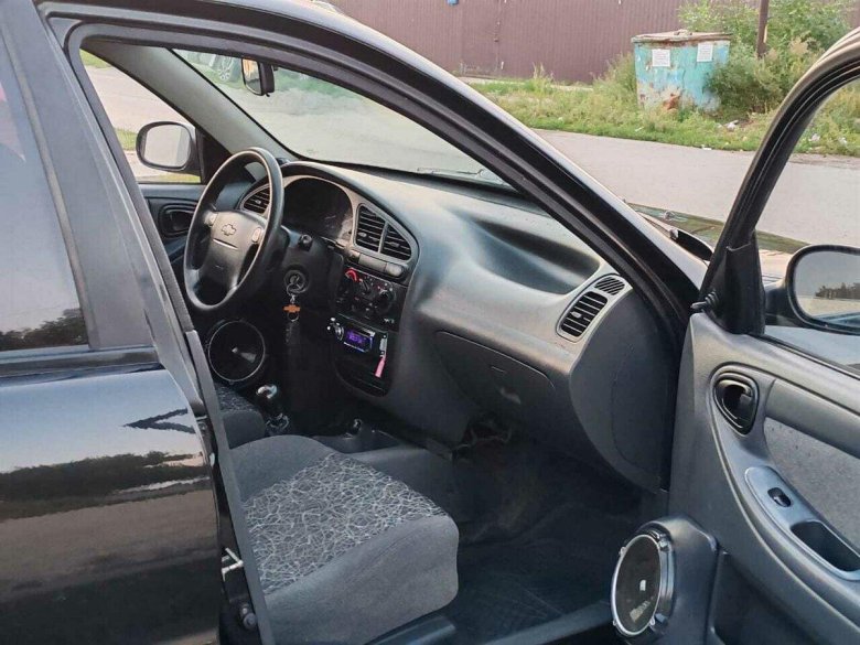 Chevrolet lanos 2007