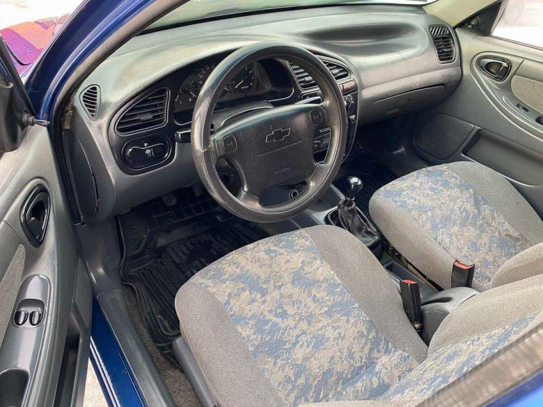 Шевроле ланос 2008