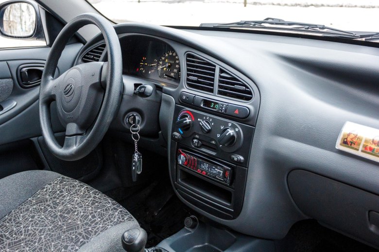 Салон шевроле ланос