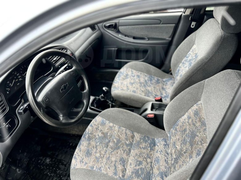 Салон шевроле ланос