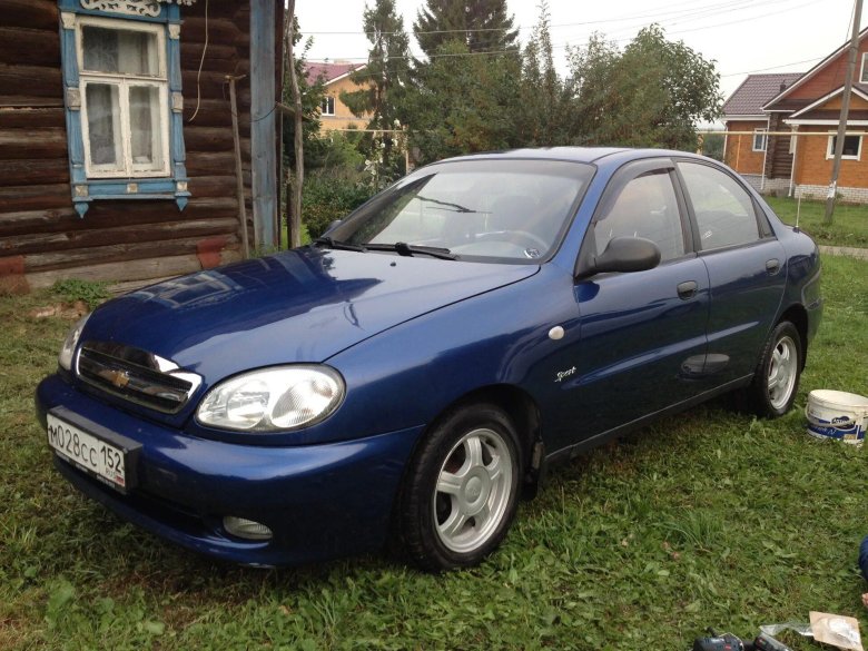 2.Chevrolet lanos