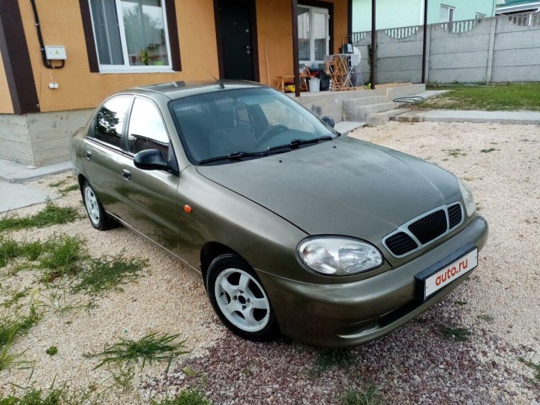 Ланос бежевый