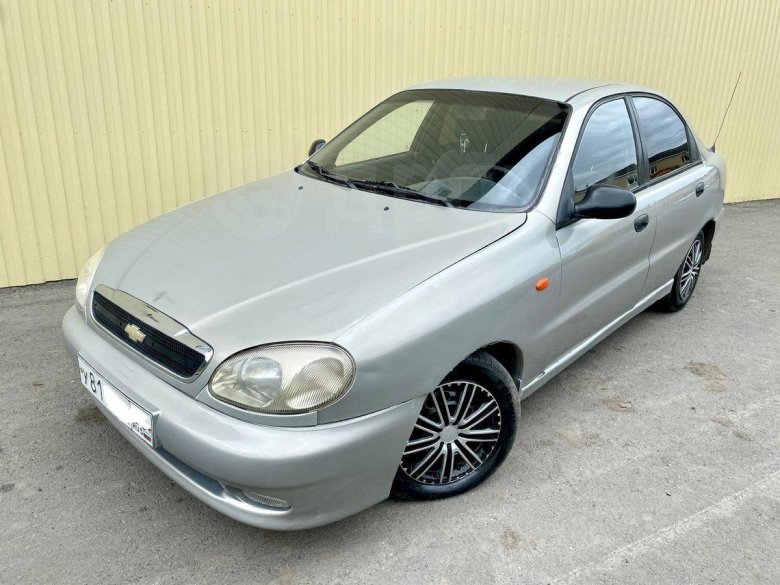 Chevrolet lanos 2007