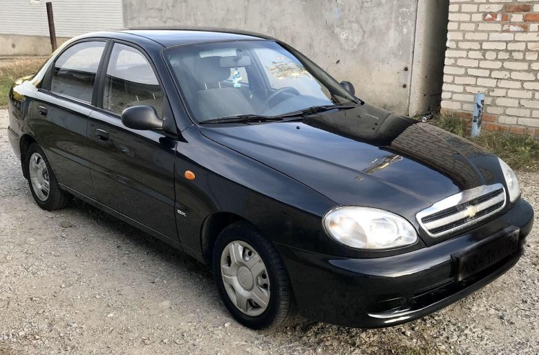 Chevrolet lanos 2008