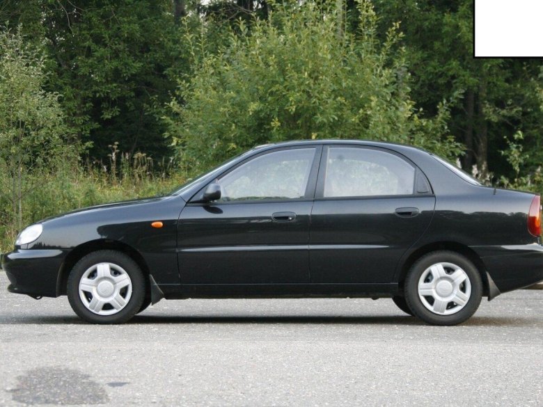 Chevrolet lanos i (2002—2009) седан