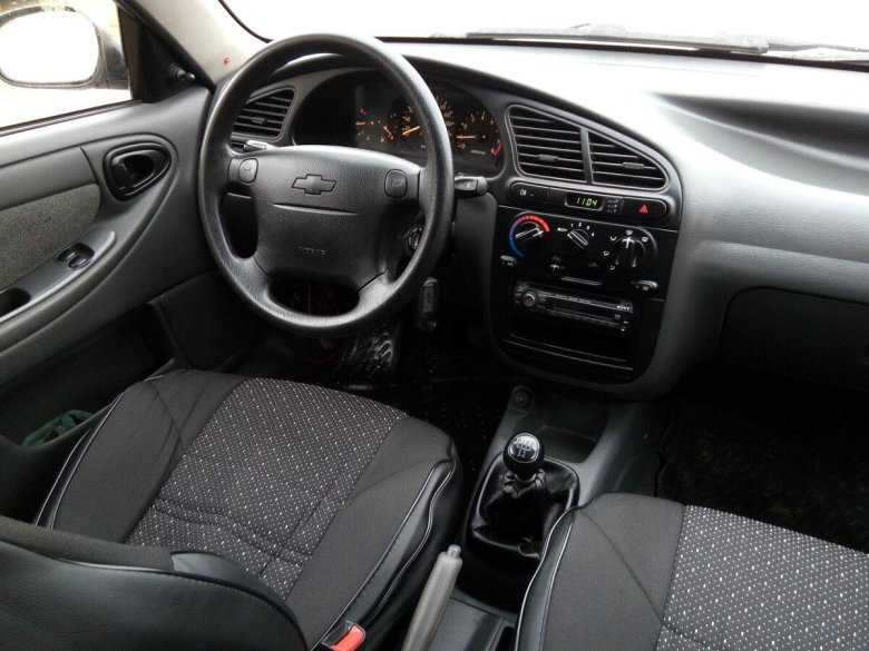 Шевроле Ланос 2007