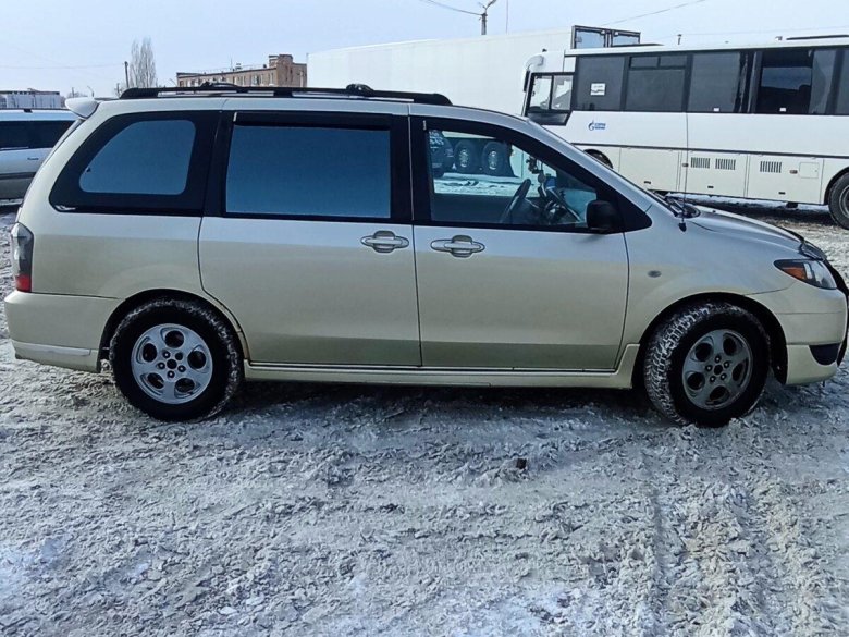 Мазда мпв 2000