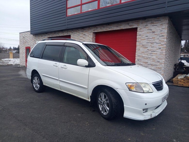 Мазда мпв 2000г