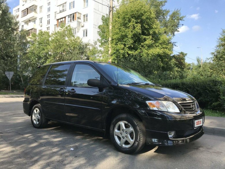2000 mazda mpv