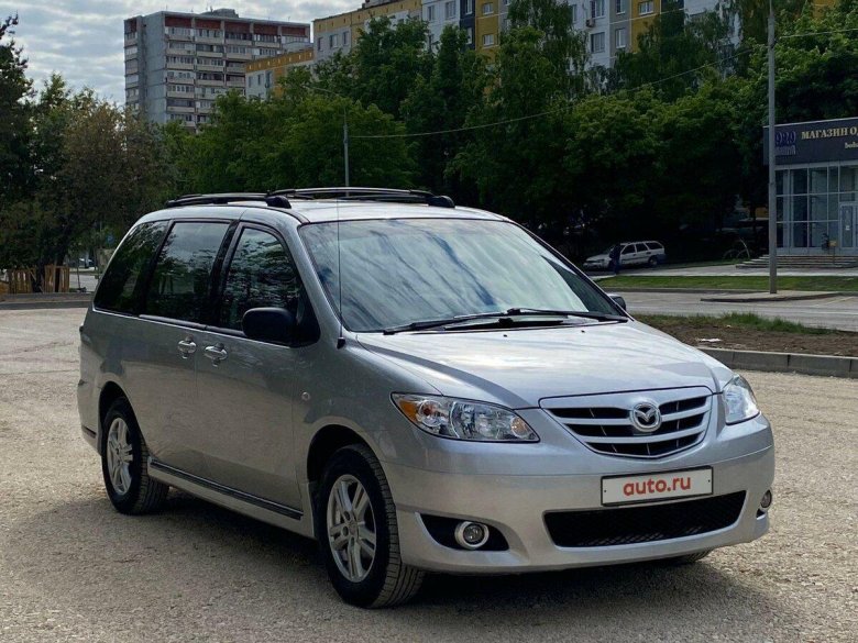 Mazda mpv 2004