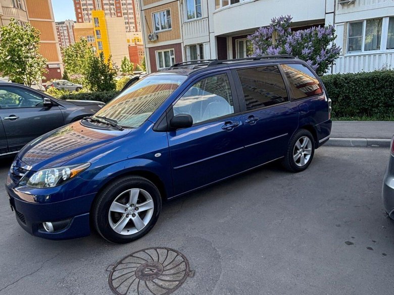 Мазда мпв 2001