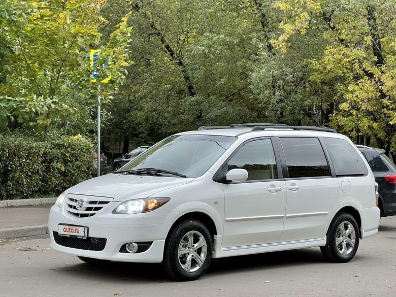 Mazda mpv 2004