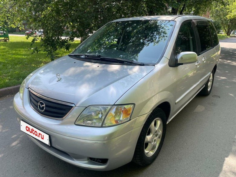 Mazda mpv 2001