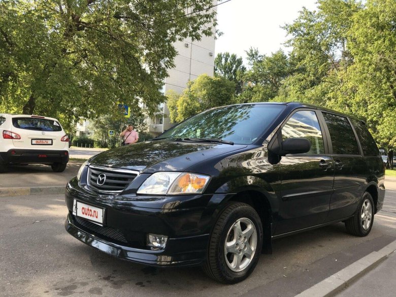 2000 mazda mpv
