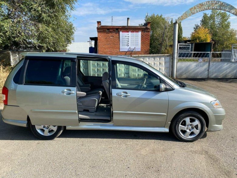 Мазда мпв 2002