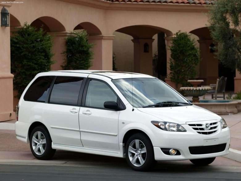 Mazda MPV 2002