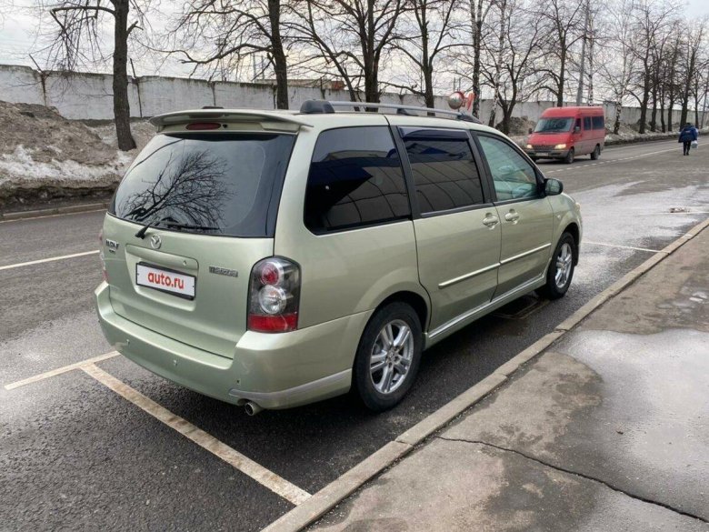 Мазда мпв 2002 3.0