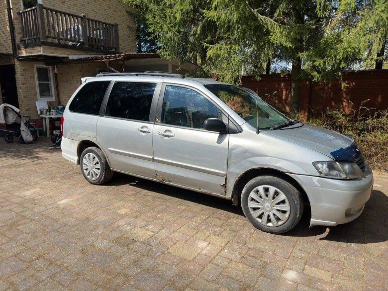 Mazda mpv 2001