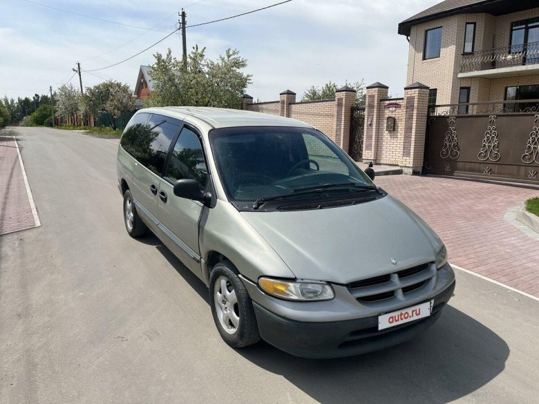 Dodge caravan iii