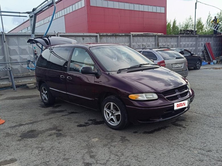 Chrysler voyager iii