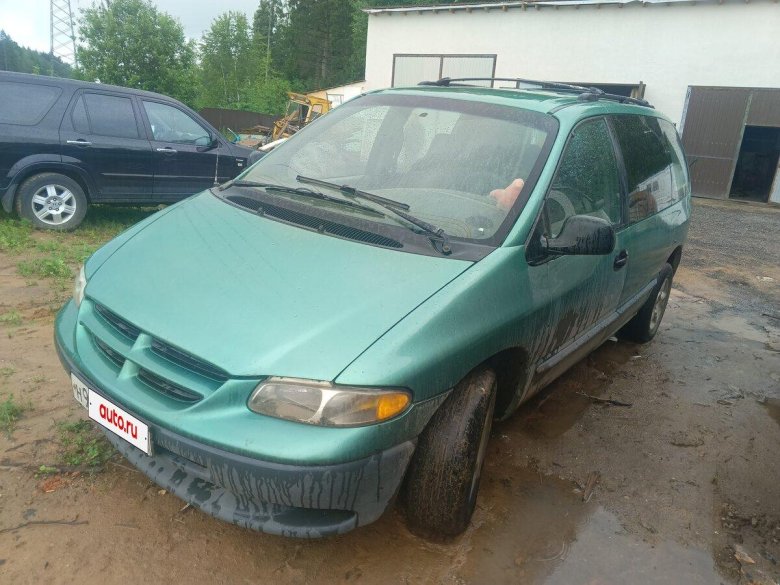 Dodge caravan 1998