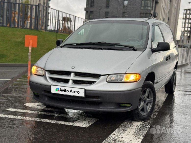 Dodge caravan 2000