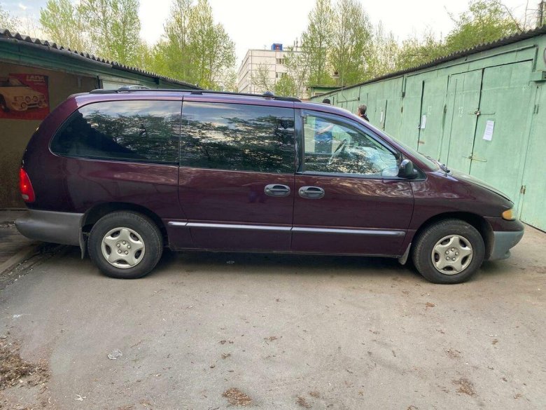 Dodge caravan 1998