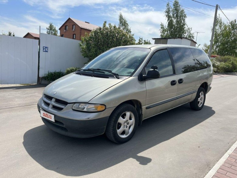 Додж Караван 3 1999