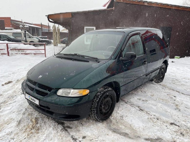 Додж Караван 1999 тюнинг