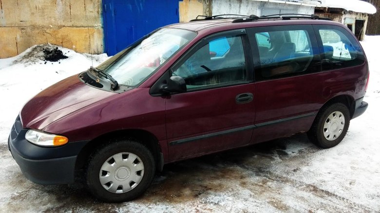Dodge caravan 2000