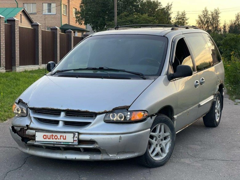 Dodge caravan 1999