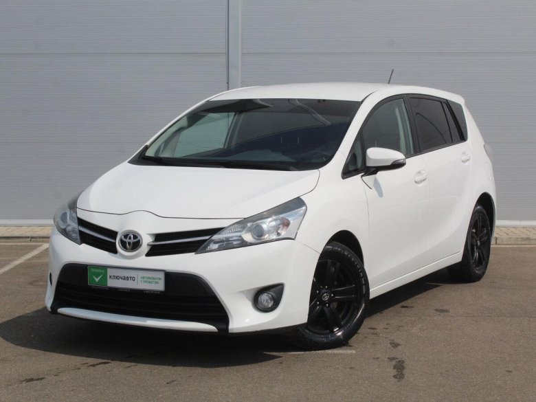 Toyota verso 2014
