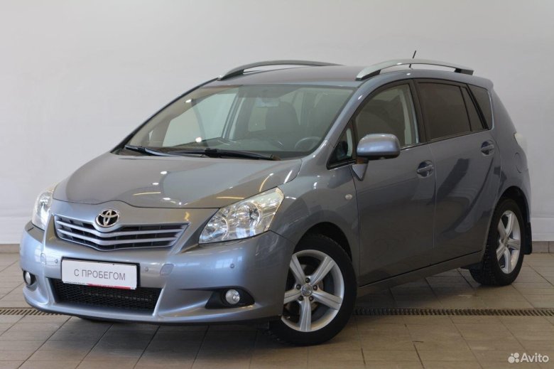 Тойота версо 2012