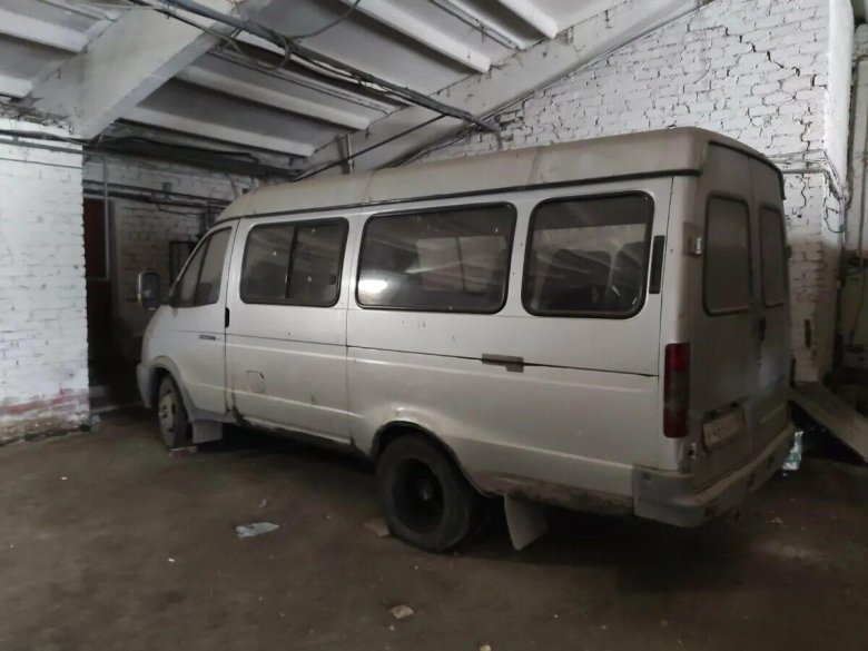 ГАЗ 3221 2007 взорвался