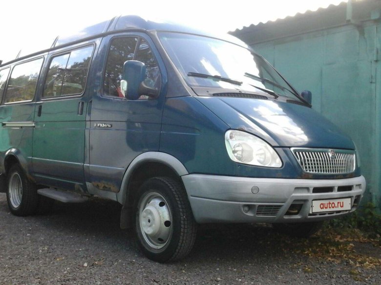 Газ газель 3221 2004