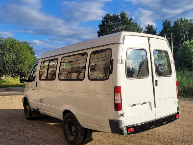 Микроавтобус газ