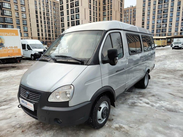 Газ газель 3221 пассажирская
