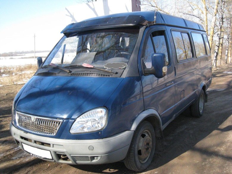 ГАЗ 3221 2007
