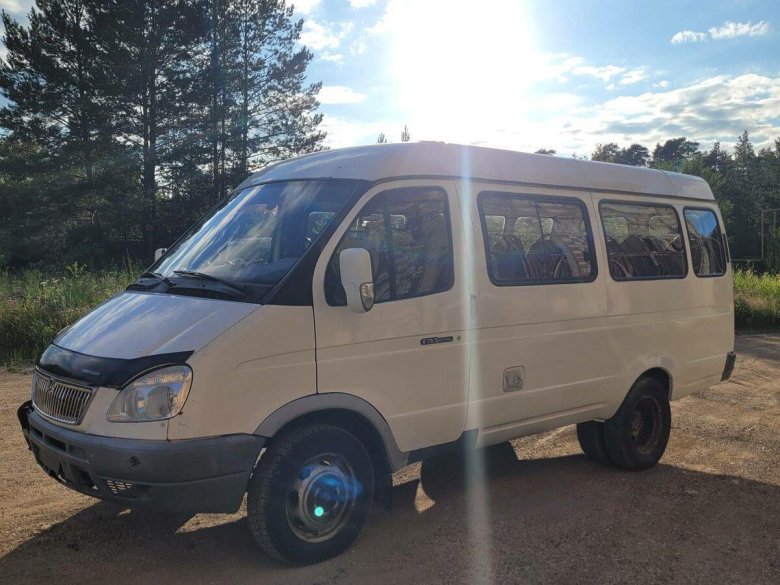 Газель бизнес газ 32217