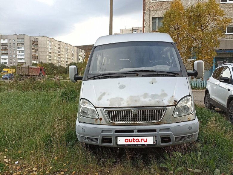 Газ газель 3221