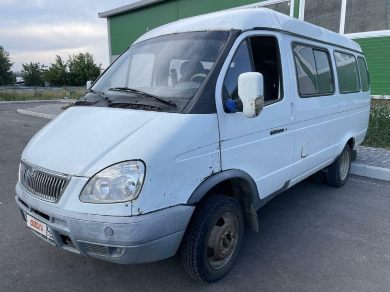 Микроавтобус газ 32212