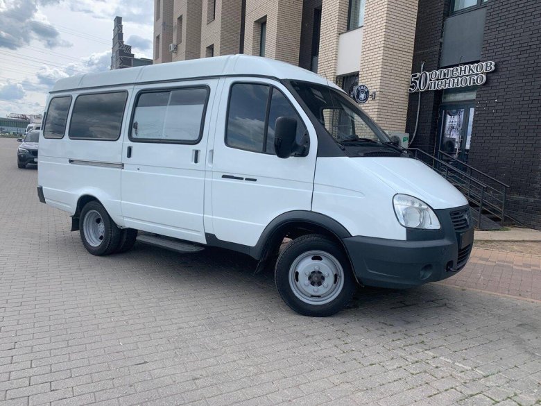 Газель цельнометаллическая (газ 2705)