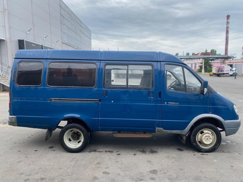 Газ газель (2705) комби