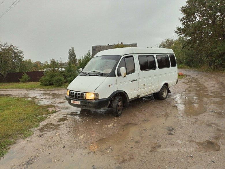 Газель 3221 2002