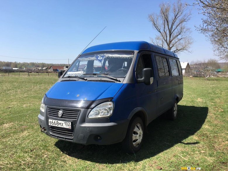 Газель ГАЗ 32213