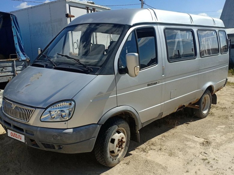 ГАЗ 3221 2007