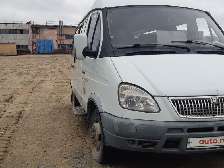 Газель 2007 года