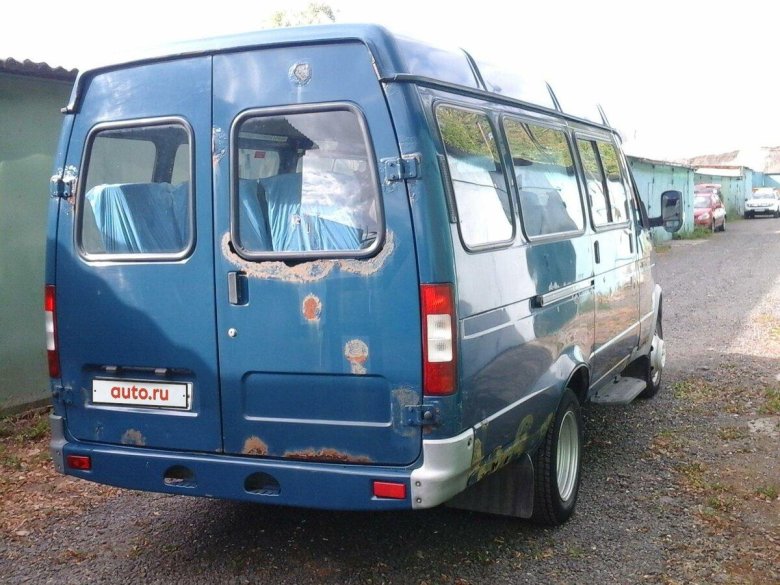 Газ газель 3221